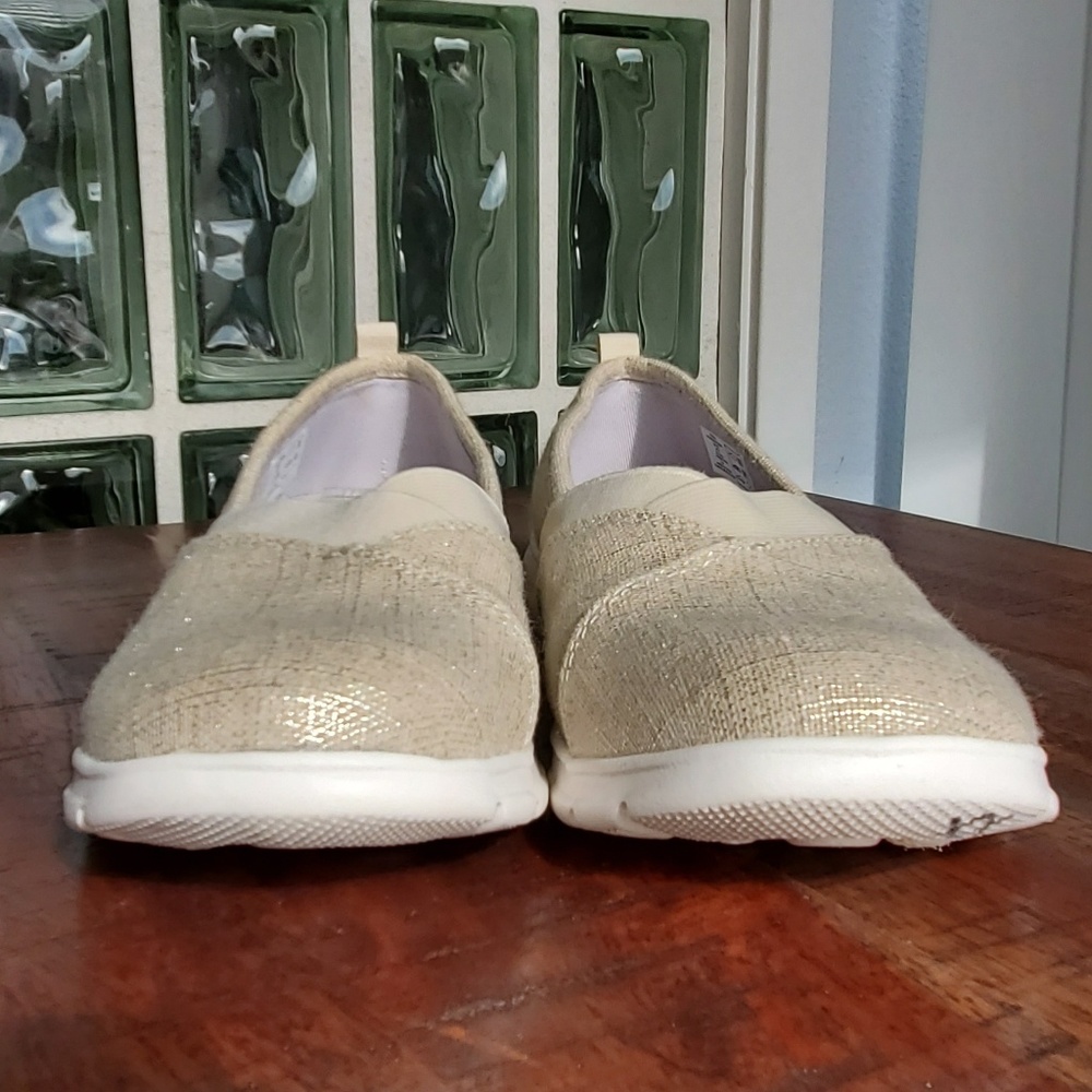 Land's End Comfort Step Sparkle Flats - Picture 3 of 6
